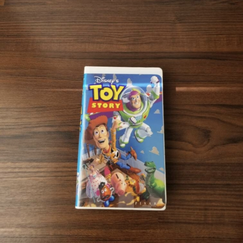 ⚡2/$15⚡VHS Toy Story